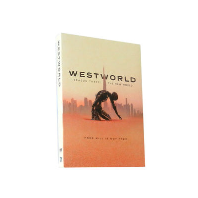 Custom DVD Box Sets America Movie  The Complete Series Westworld Season 3 supplier