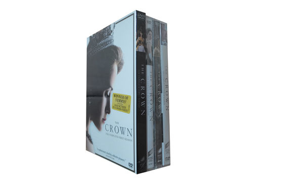 Custom DVD Box Sets America Movie  The Complete Series The Crown Season 1-4 supplier