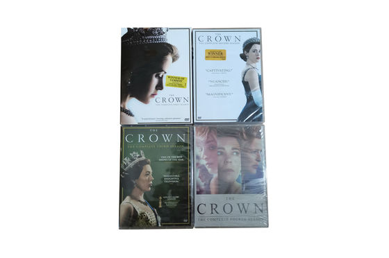 Custom DVD Box Sets America Movie  The Complete Series The Crown Season 1-4 supplier
