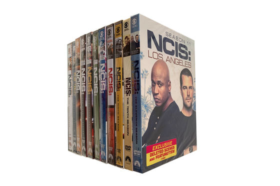 Custom DVD Box Sets America Movie  The Complete Series NCIS Los Angeles Season 1-11 supplier