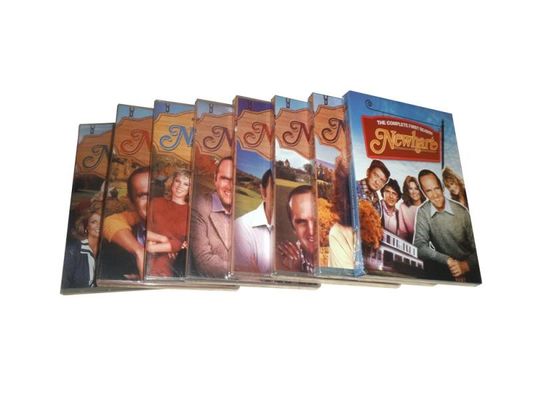 Custom DVD Box Sets America Movie  The Complete Series Newhart the Complete series supplier