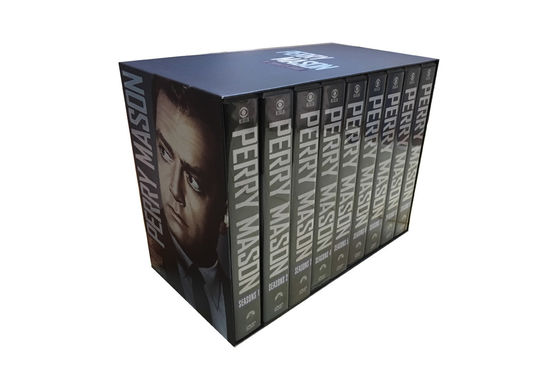 Custom DVD Box Sets America Movie  The Complete Series Perry Mason Season 1-9 supplier
