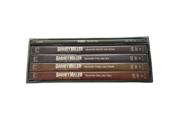 Custom DVD Box Sets America Movie  The Complete Series Barney Miller supplier