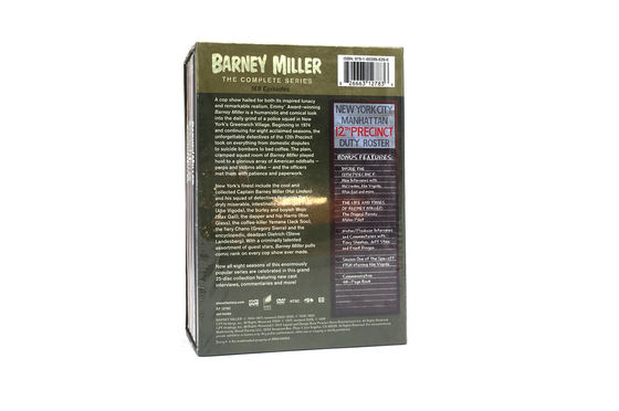 Custom DVD Box Sets America Movie  The Complete Series Barney Miller supplier
