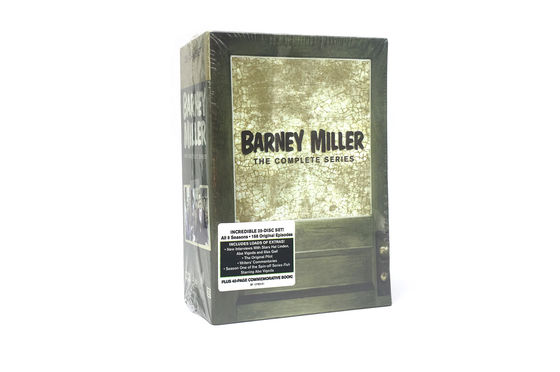 Custom DVD Box Sets America Movie  The Complete Series Barney Miller supplier