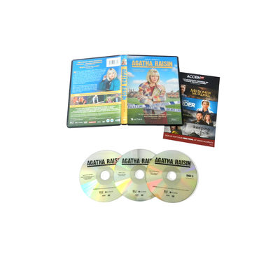 Custom DVD Box Sets America Movie  The Complete Series Agatha Raisin Season 1 supplier