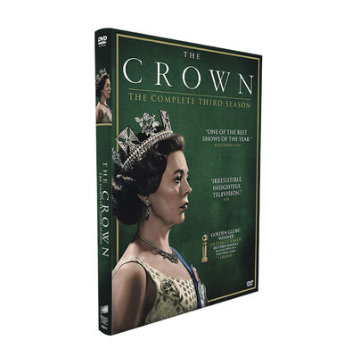 Custom DVD Box Sets America Movie  The Complete Series The Crown Season 3 supplier