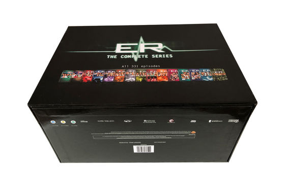 Custom DVD Box Sets America Movie  The Complete Series  ERER Season 1-15 supplier