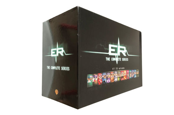Custom DVD Box Sets America Movie  The Complete Series  ERER Season 1-15 supplier