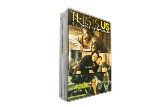 Custom DVD Box Sets America Movie  The Complete Series  This Is Us Season 1-3 supplier