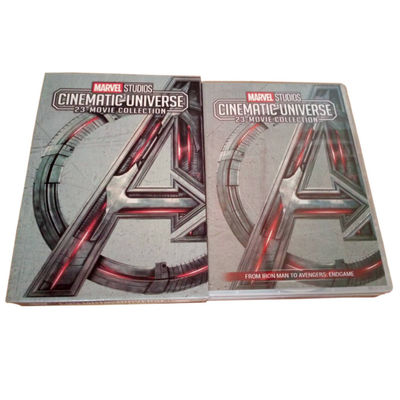 Custom DVD Box Sets America Movie  The Complete Series  MARVEL STUDIOS supplier