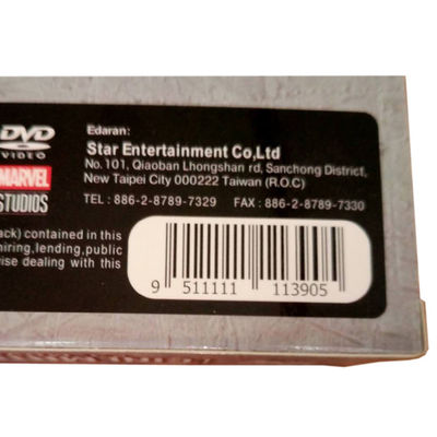 Custom DVD Box Sets America Movie  The Complete Series  MARVEL STUDIOS supplier