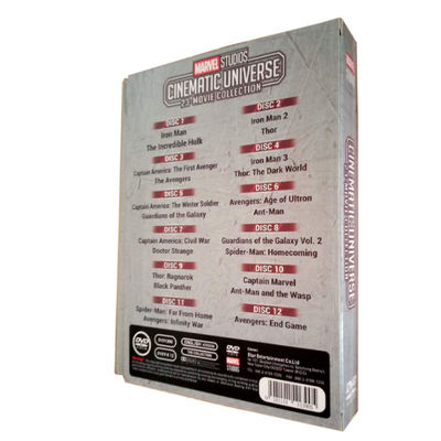 Custom DVD Box Sets America Movie  The Complete Series  MARVEL STUDIOS supplier