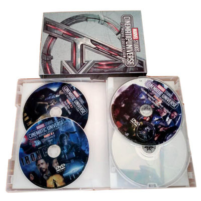 Custom DVD Box Sets America Movie  The Complete Series  MARVEL STUDIOS supplier