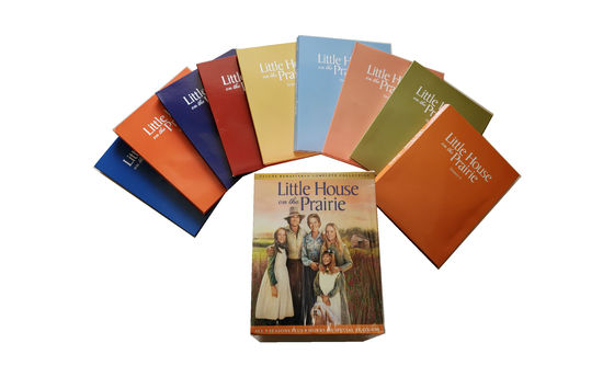 Custom DVD Box Sets America Movie  The Complete Series  ittle house on the prairie supplier