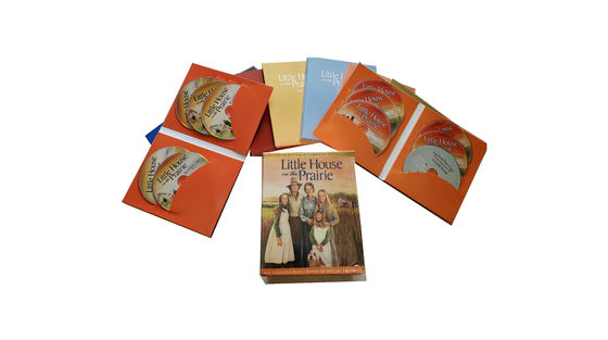 Custom DVD Box Sets America Movie  The Complete Series  ittle house on the prairie supplier