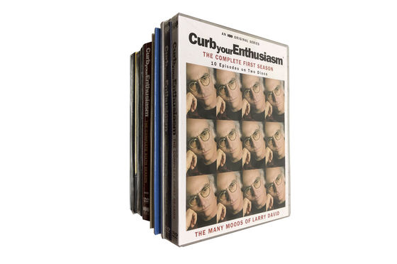 Custom DVD Box Sets America Movie  The Complete Series Curb Your Enthusiasm1-10 supplier