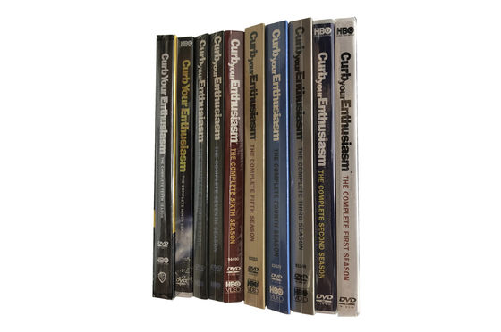 Custom DVD Box Sets America Movie  The Complete Series Curb Your Enthusiasm1-10 supplier