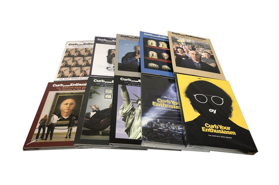Custom DVD Box Sets America Movie  The Complete Series Curb Your Enthusiasm1-10 supplier