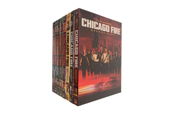 Custom DVD Box Sets America Movie  The Complete Series Chicago Fire Season 1-8 supplier