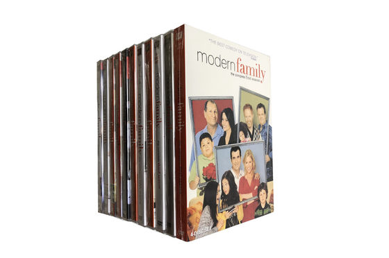 Custom DVD Box Sets America Movie  The Complete Series Modern Family Season 1-11 supplier