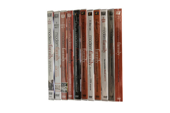 Custom DVD Box Sets America Movie  The Complete Series Modern Family Season 1-11 supplier