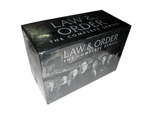 Custom DVD Box Sets America Movie  The Complete Series Law &amp; Order supplier