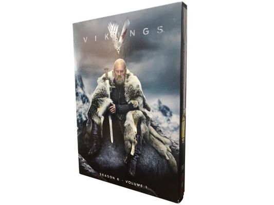 Custom DVD Box Sets America Movie  The Complete Series Vikings Season 6 supplier