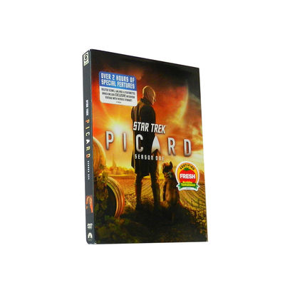 Custom DVD Box Sets America Movie  The Complete Series Star Trek Picard Season 1 supplier