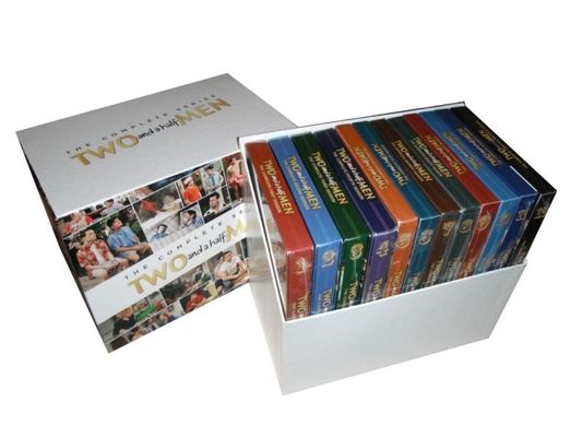 Custom DVD Box Sets America Movie  The Complete Series Two and a Half Men supplier