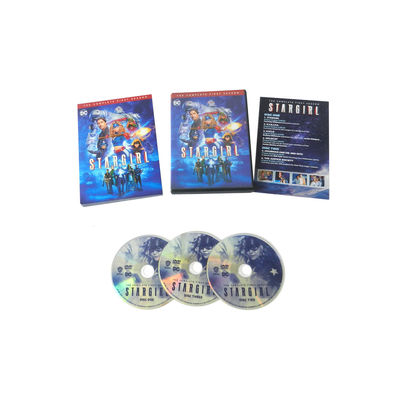 Custom DVD Box Sets America Movie  The Complete Series targirl Season 1 supplier