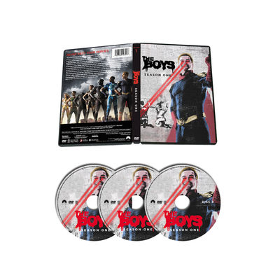 Custom DVD Box Sets America Movie  The Complete Series The Boys Season 1 supplier