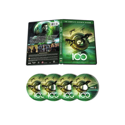Custom DVD Box Sets America Movie  The Complete Series The 100 Season 7 supplier