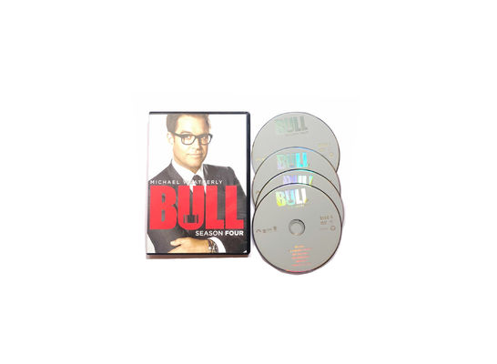 Custom DVD Box Sets America Movie  The Complete Series Bull Season4 supplier