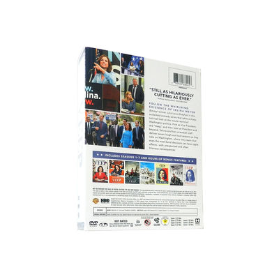 Custom DVD Box Sets America Movie  The Complete Series Veep Season 1-7 supplier