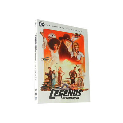 Custom DVD Box Sets America Movie  The Complete Series Legends of Tomorrow Season 5 supplier