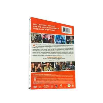 Custom DVD Box Sets America Movie  The Complete Series Legends of Tomorrow Season 5 supplier