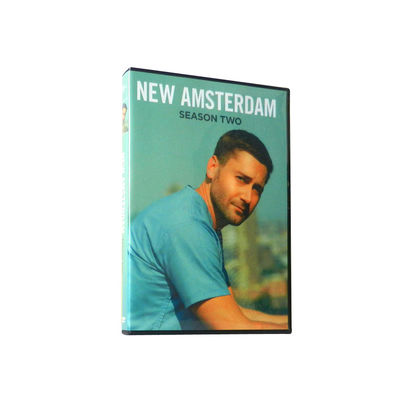 Custom DVD Box Sets America Movie  The Complete Series New Amsterdam Season 2 supplier
