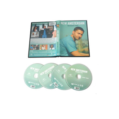 Custom DVD Box Sets America Movie  The Complete Series New Amsterdam Season 2 supplier