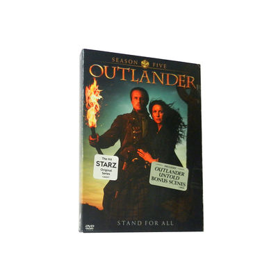 Custom DVD Box Sets America Movie  The Complete Series Outlander Season 5 supplier