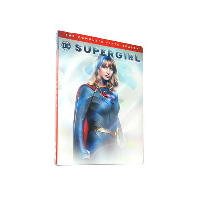 Custom DVD Box Sets America Movie  The Complete Series Supergirl Season 5 supplier