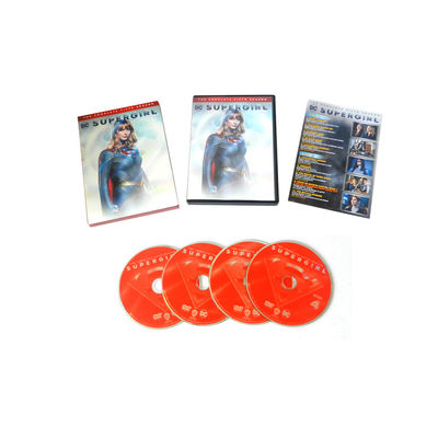 Custom DVD Box Sets America Movie  The Complete Series Supergirl Season 5 supplier