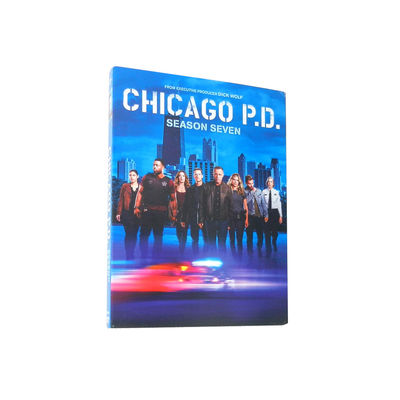 Custom DVD Box Sets America Movie  The Complete Series Chicago P.D. Season 7 supplier