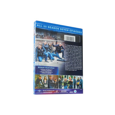 Custom DVD Box Sets America Movie  The Complete Series Chicago P.D. Season 7 supplier