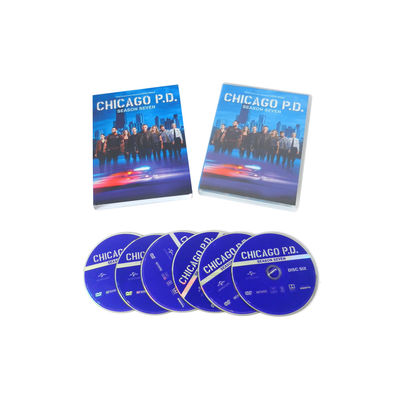 Custom DVD Box Sets America Movie  The Complete Series Chicago P.D. Season 7 supplier