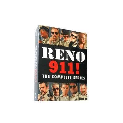 Custom DVD Box Sets America Movie  The Complete Series RENO 911 season 1-6 supplier