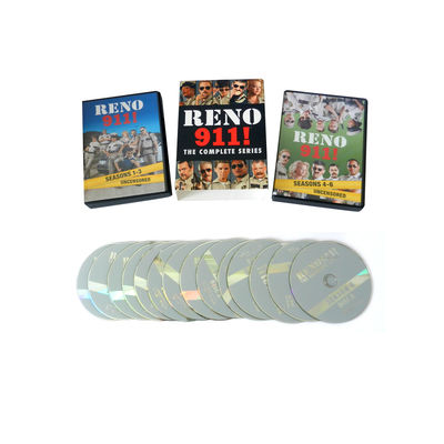 Custom DVD Box Sets America Movie  The Complete Series RENO 911 season 1-6 supplier