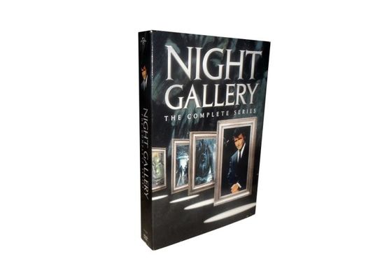 Custom DVD Box Sets America Movie  The Complete Series Night Gallery supplier