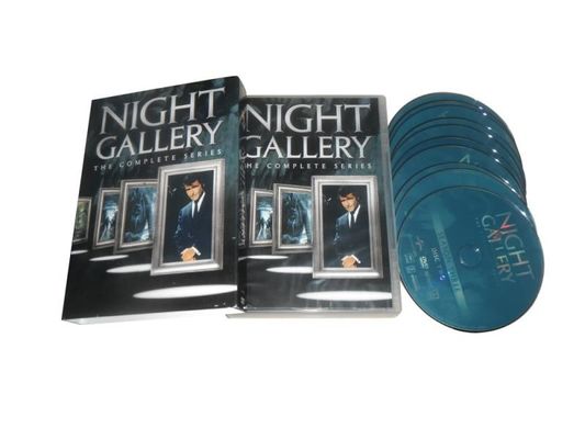 Custom DVD Box Sets America Movie  The Complete Series Night Gallery supplier