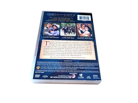 Custom DVD Box Sets America Movie  The Complete Series North and South 1-3 supplier